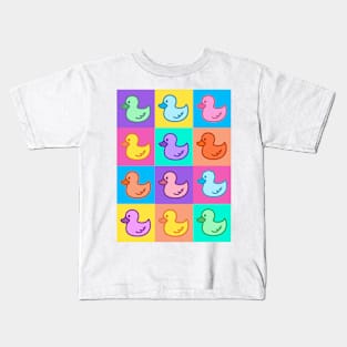 Rubber Ducks Kids T-Shirt